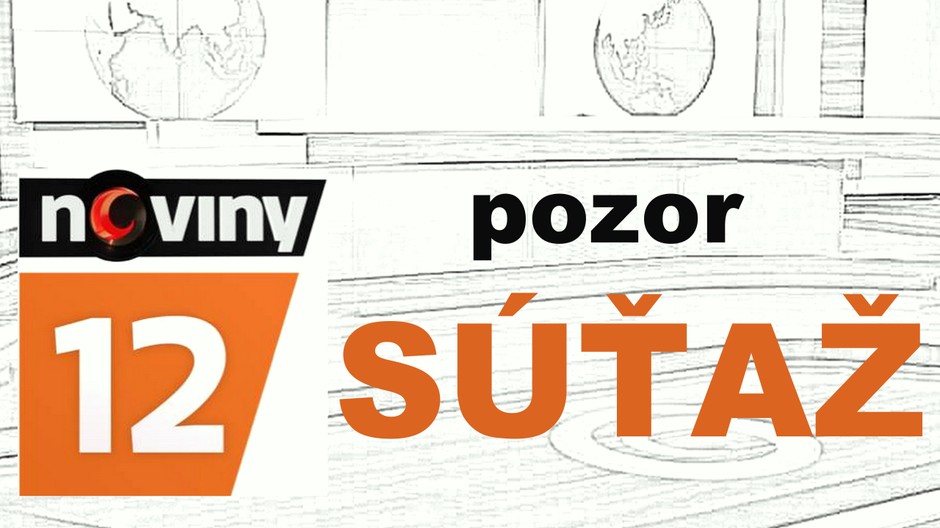 súťaž logo Noviny o 12:00