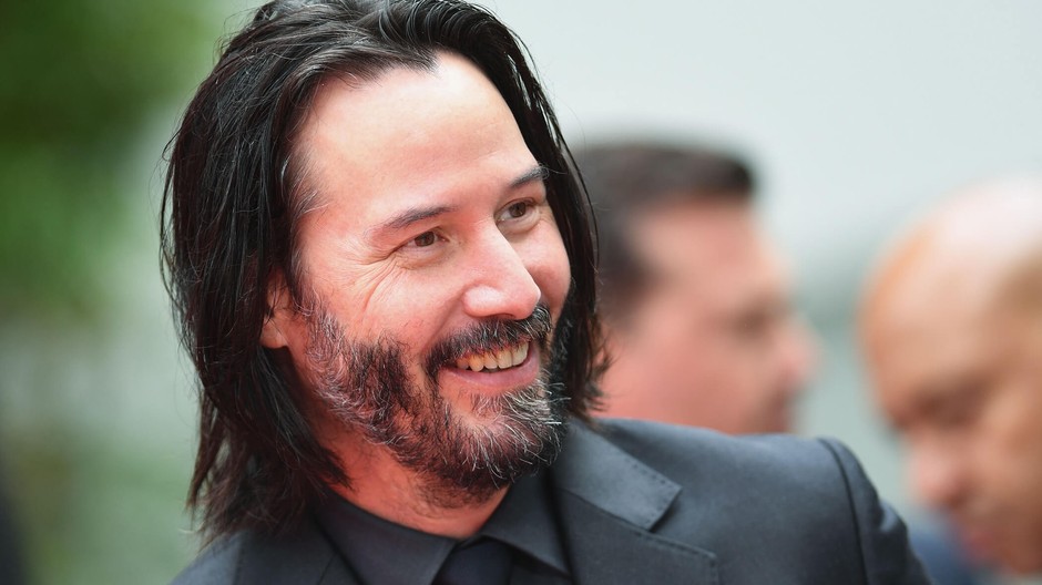 13. KEANU REEVES