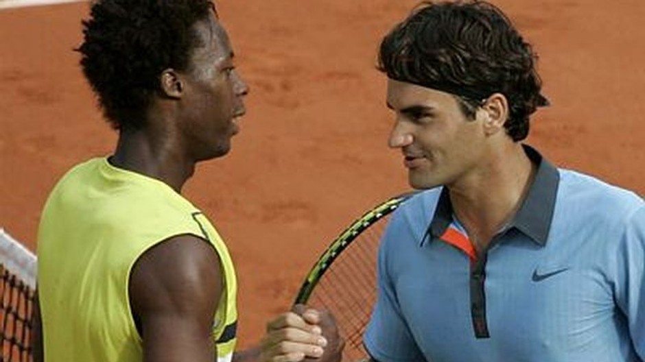 Federer vs Monfils