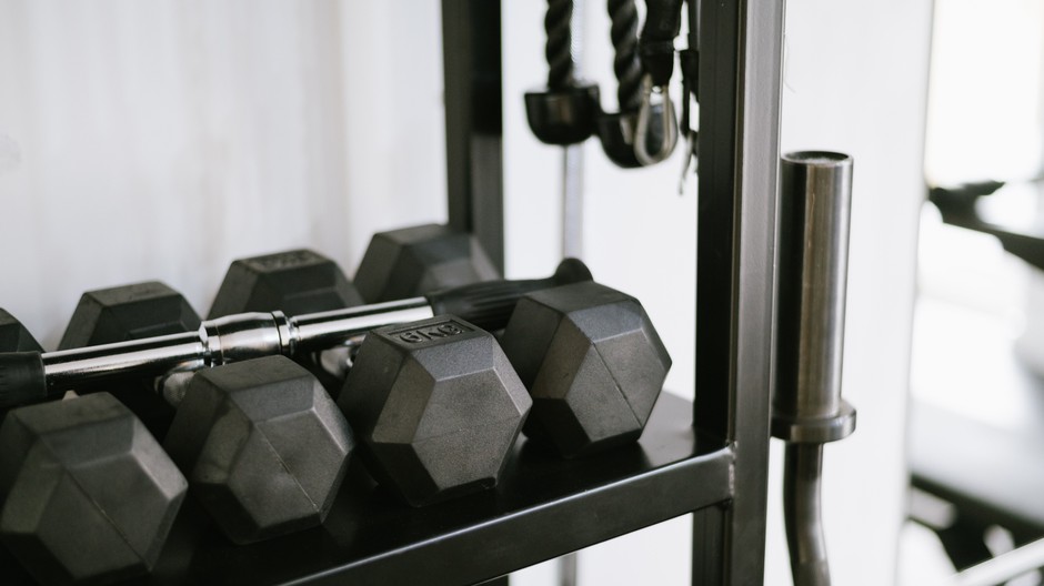 Činky (ilustračná foto)