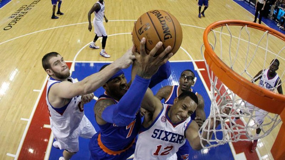 Philadelphia-NY Knicks