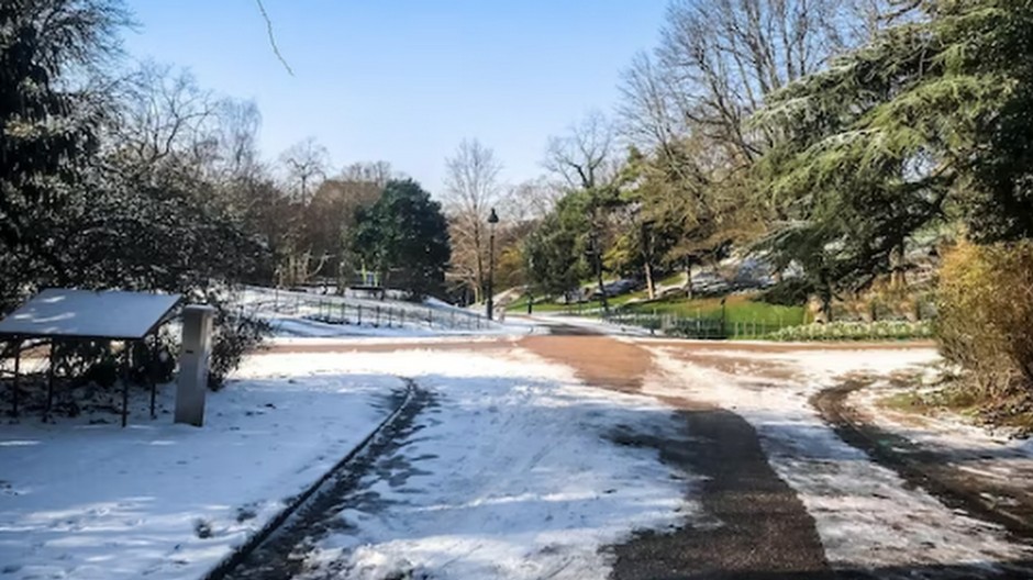 Obľúbený park v Paríži