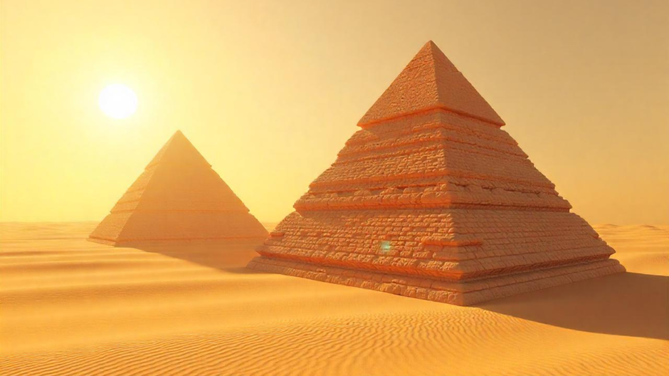 pyramids