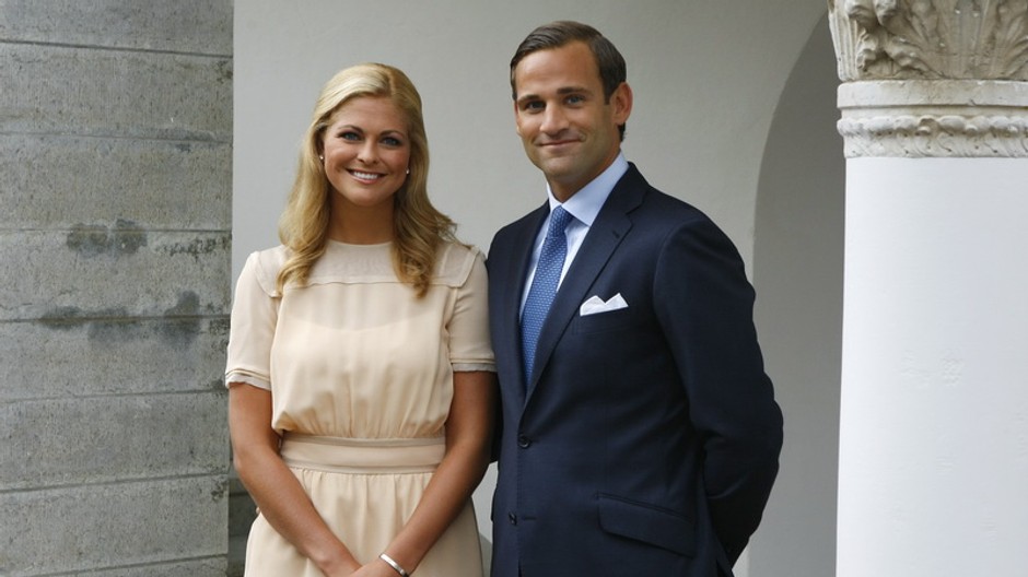 Madeleine a Jonas Bergström