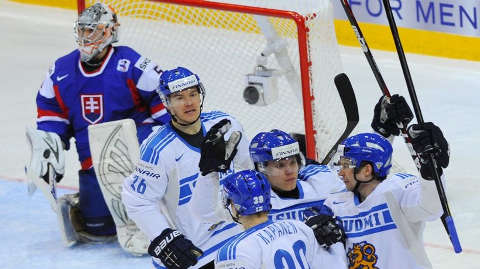 MS 2012, Fínsko-Slovensko