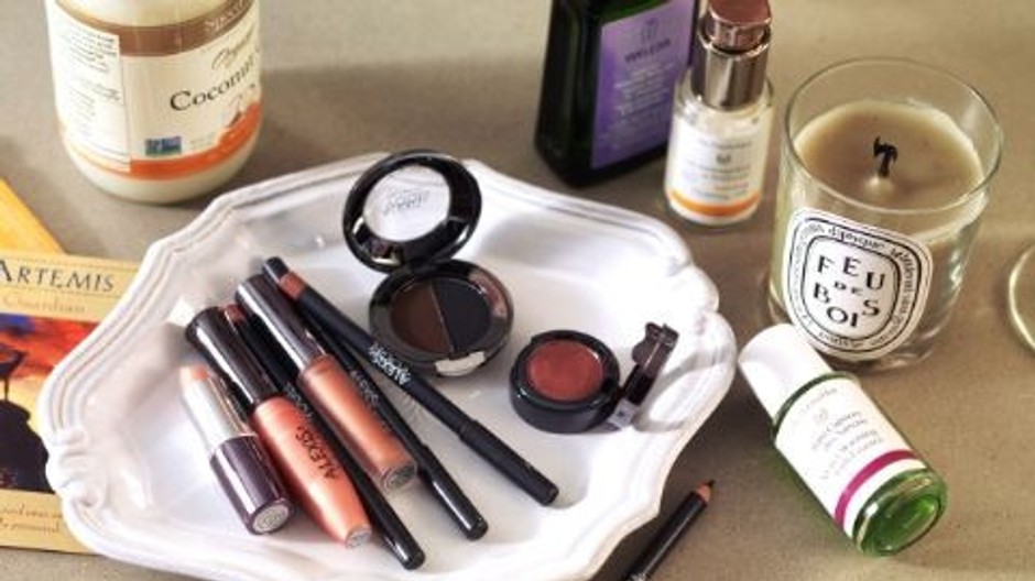 Kozmetika herečky pre prísne vegánska