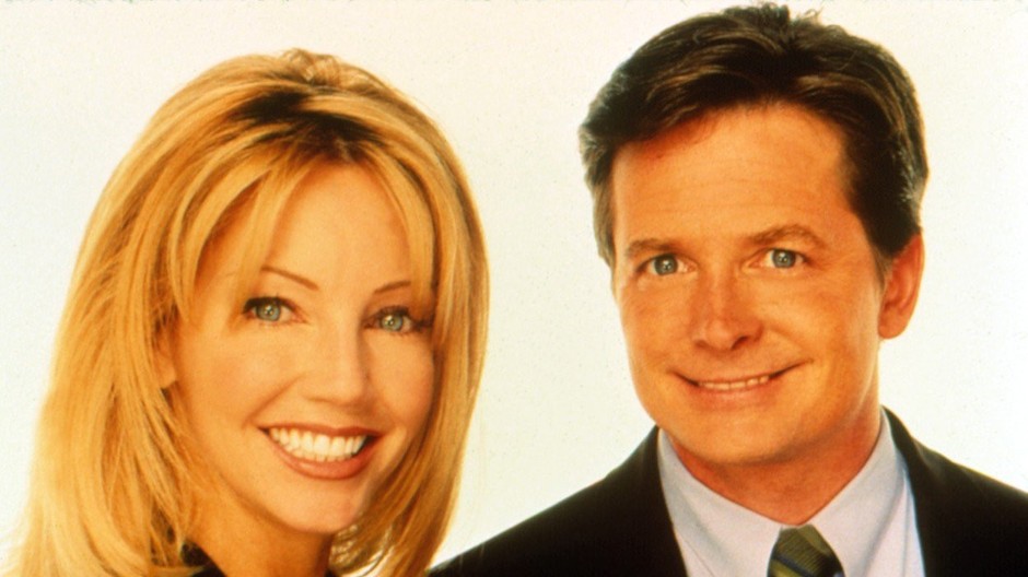 Heather Locklear, Michael J. Fox v seriáli Všetci starostovi muži