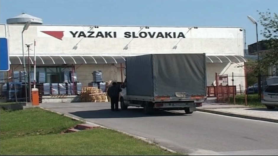 Yazaki firma Slovensko