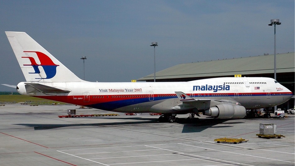 Boeing 747 Malaysian airlines/ilustračná foto