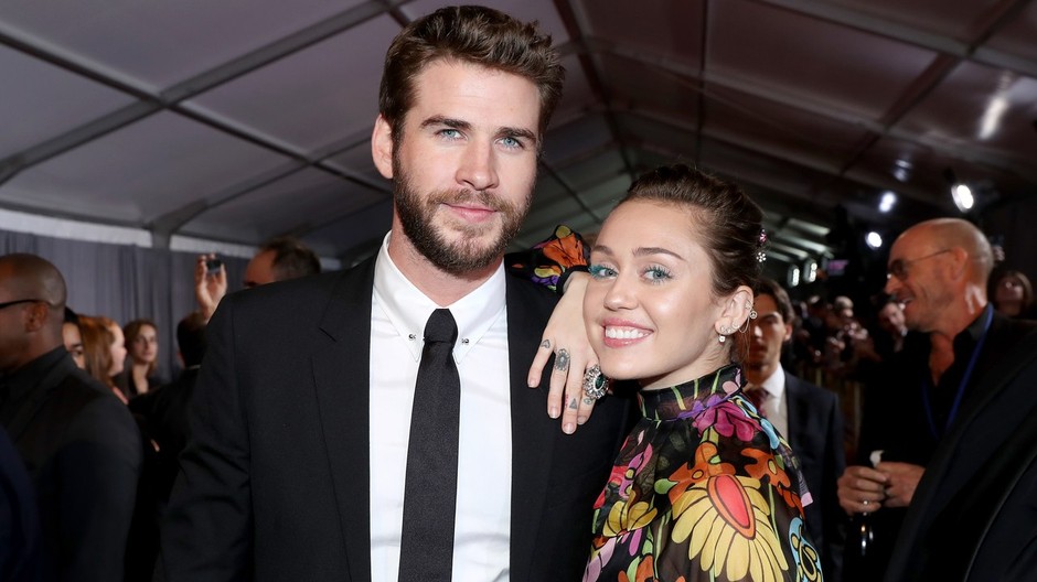 Liam Hemsworth a Miley Cyrus