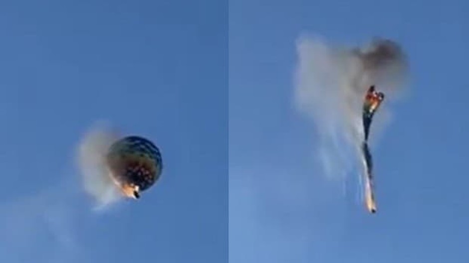 Tragédia balóna v Brazílii