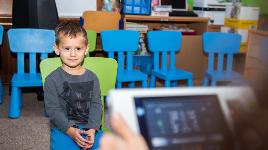 1. Zdravé oči už v škôlke - meranie