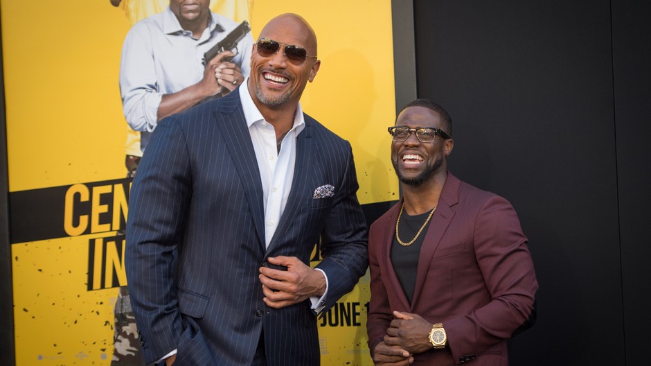 Kevin Hart Dwayne Johnson