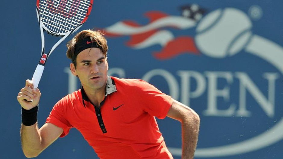 Federer US Open
