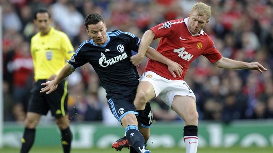 LM, Manchester Utd.-Schalke