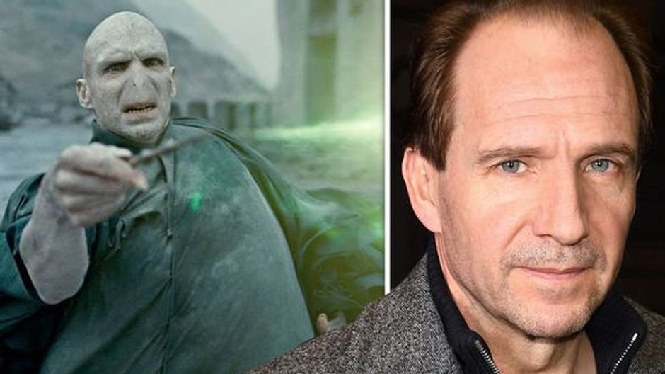 Ralph Fiennes ako Voldemort 