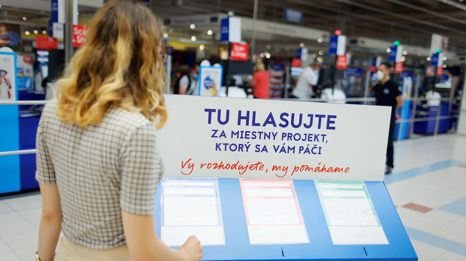 TESCO VRMP hlasovanie