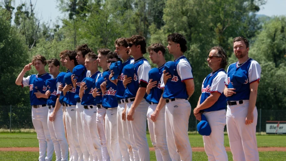 Slovenskí baseballisti U23