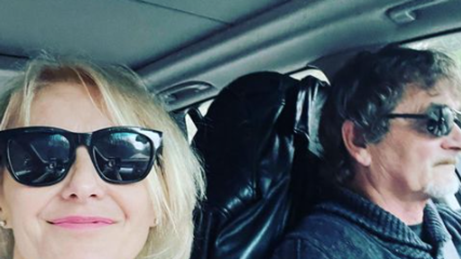 Veronika Žilková s Pepom Holomáčom