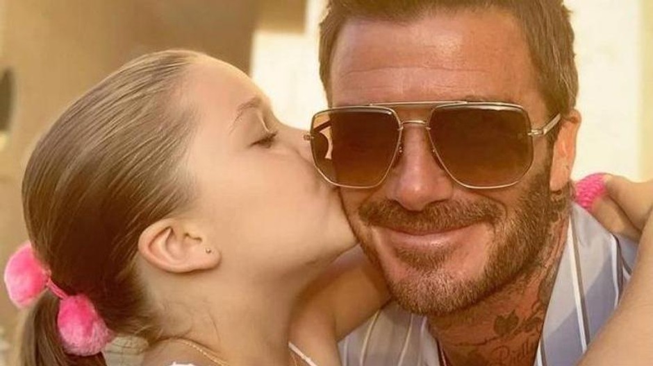 David Beckham s dcérou
