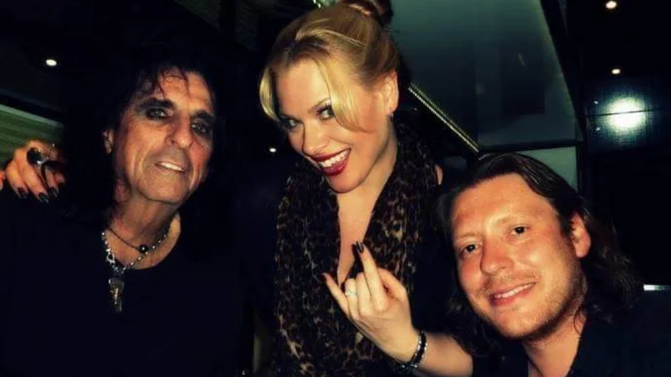 Alice Cooper a Amanada Sommerville