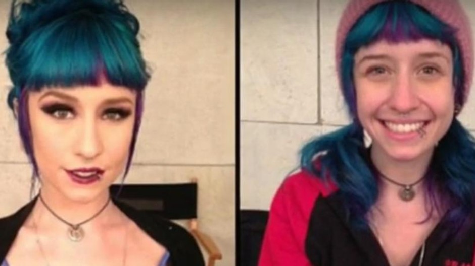 pornoheercky bez mejkapu