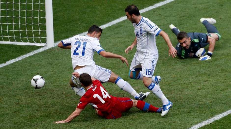 ME 2012, Česko-Grécko