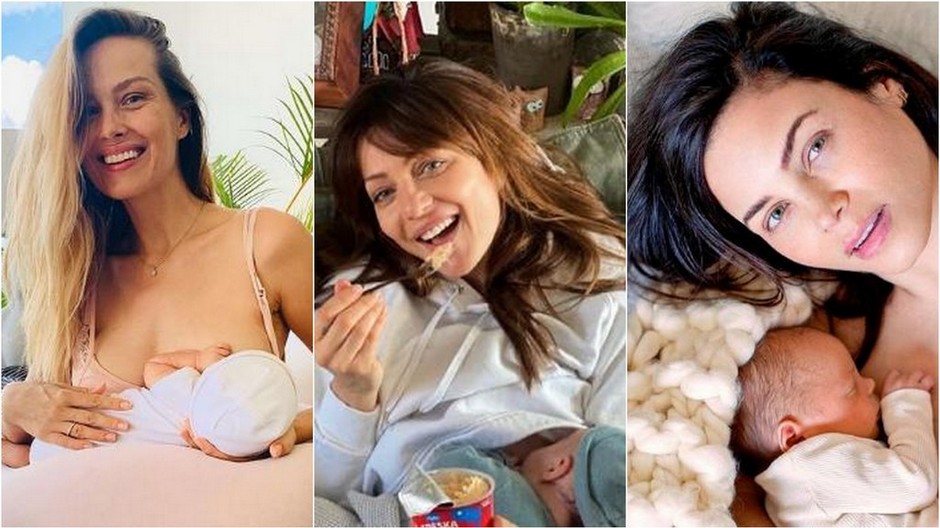 celebritné mamy