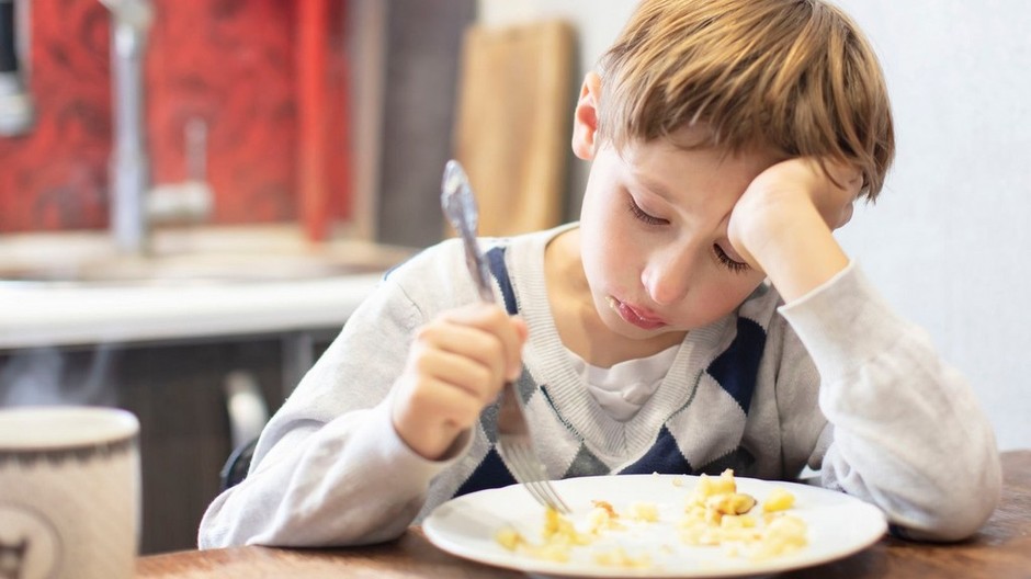 dieťa nechce jesť