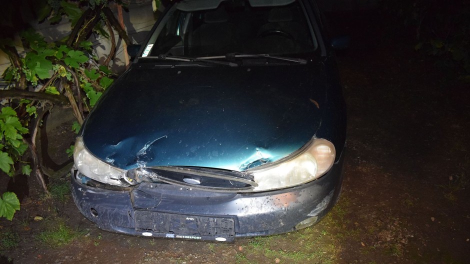 vozidlo 23- ročného mladíka