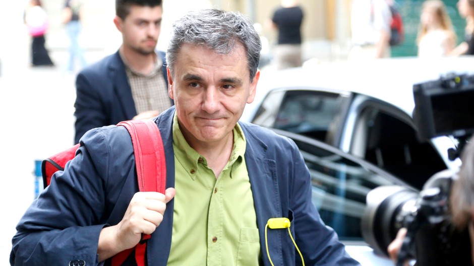 Euklidis Tsakalotos - nový minister financií 2