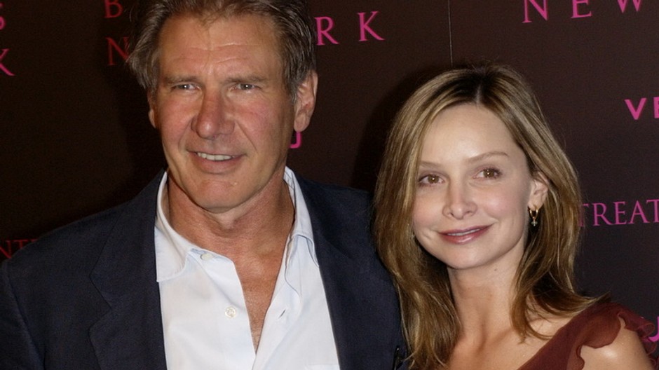 Calista Flockhartová a Harrison Ford