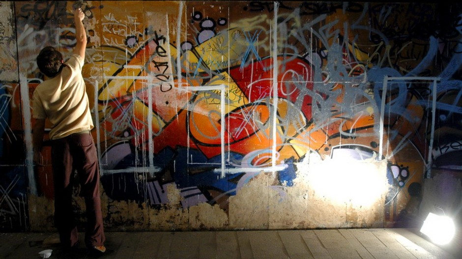 Sprejeri - čistenie grafity