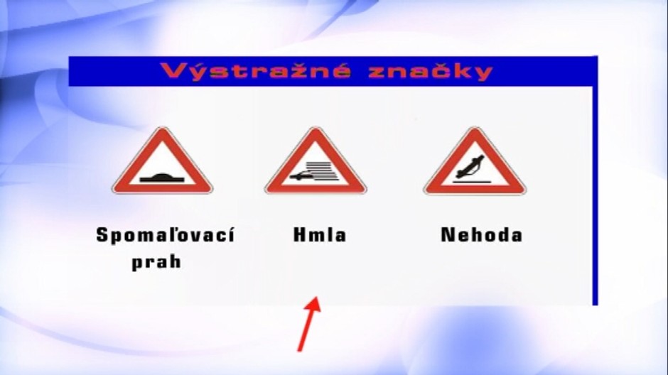 tri nove dopravne znacky