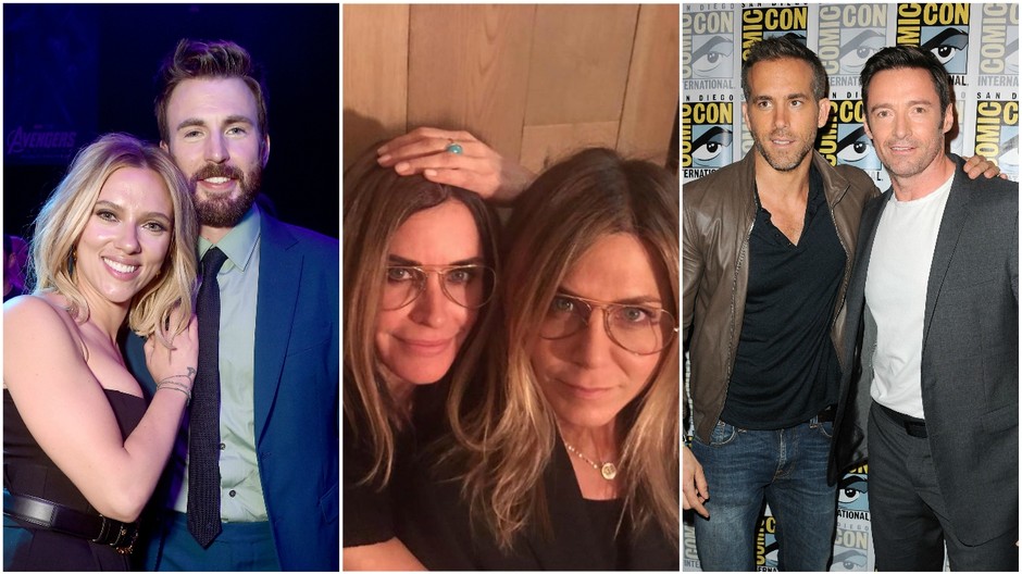 najlepší kamaráti hollywoodu 