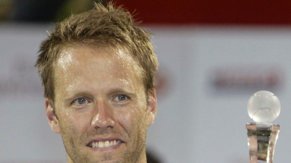 Švédsky tenista Robert Lindstedt