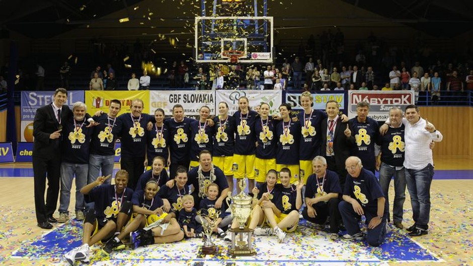 Dobrí anjeli Košice - majster Slovenska 2011