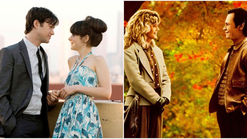 Romantické komédie - titulka