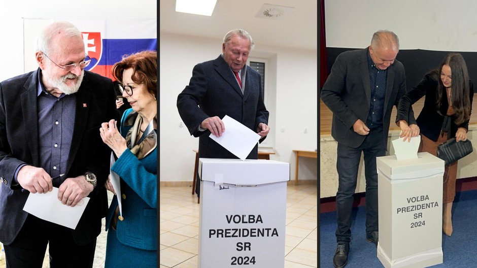 Schuster Kiska Gašparovič voľby 2024
