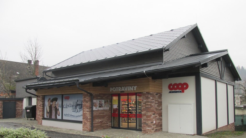 COOP Jednota Slovensko - predajňa