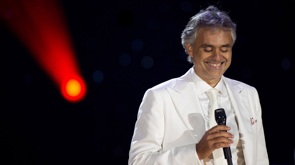 Andrea Bocelli