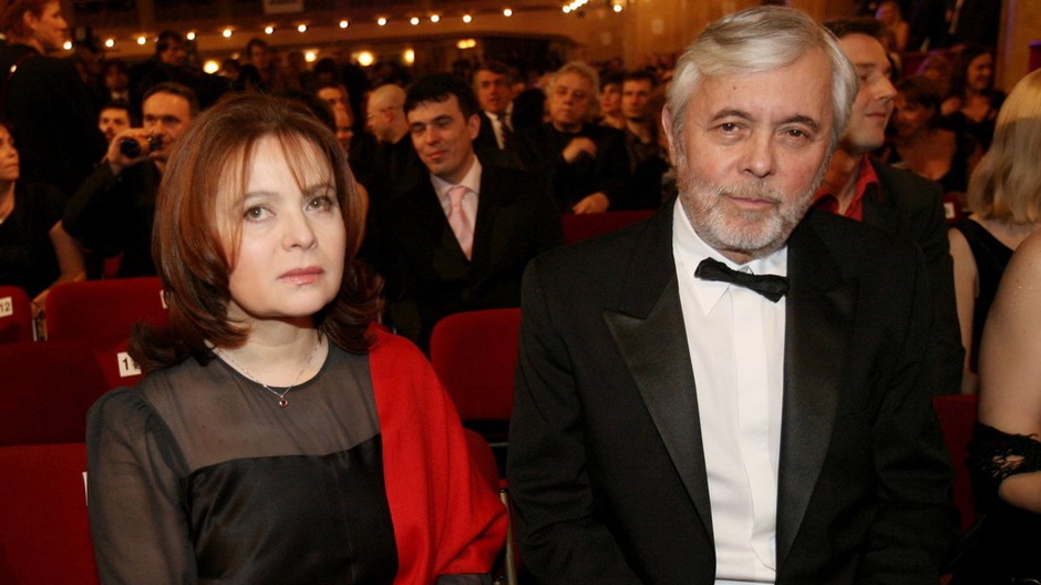 S manželom Josefom Abrhámom.