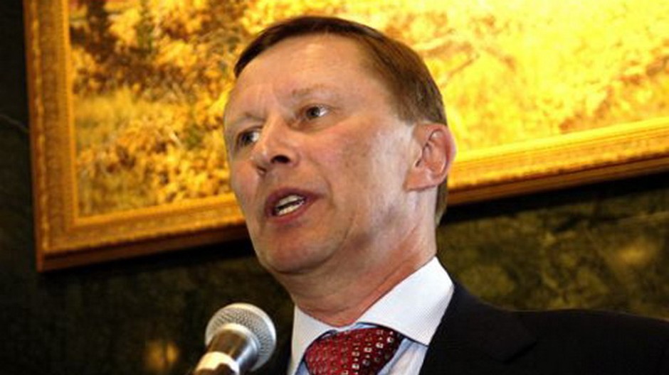 Sergej Borisovič Ivanov - bývalý minister obrany, prvý podpredseda ruskej vlády 