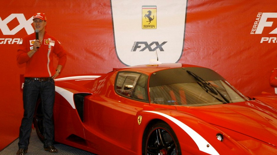 schumacher ferrari nové