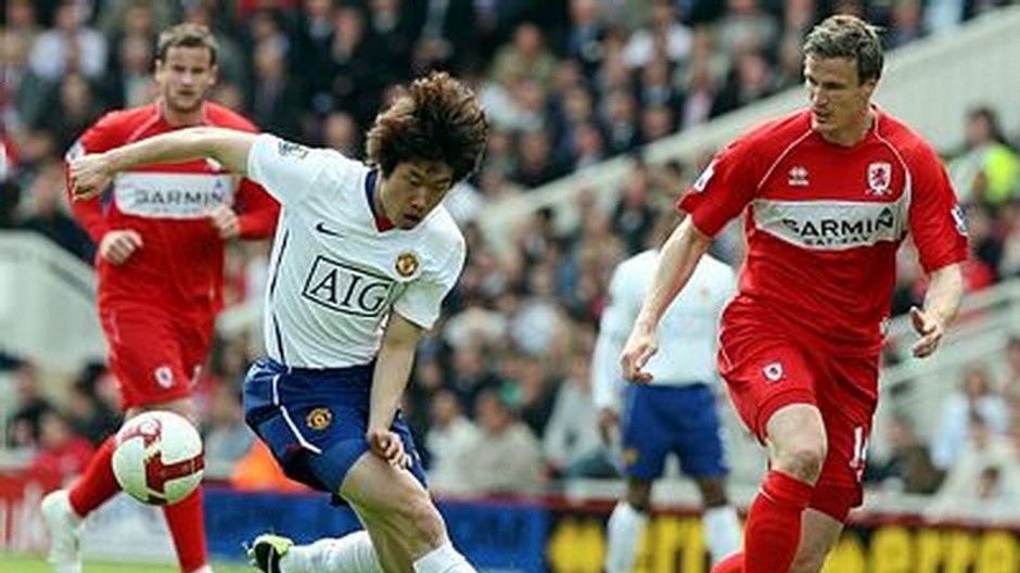 Middlesbrough - Man. Utd.