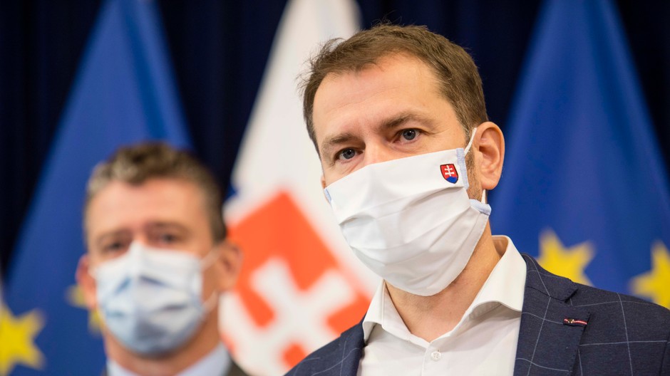 Premiér Igor Matovič