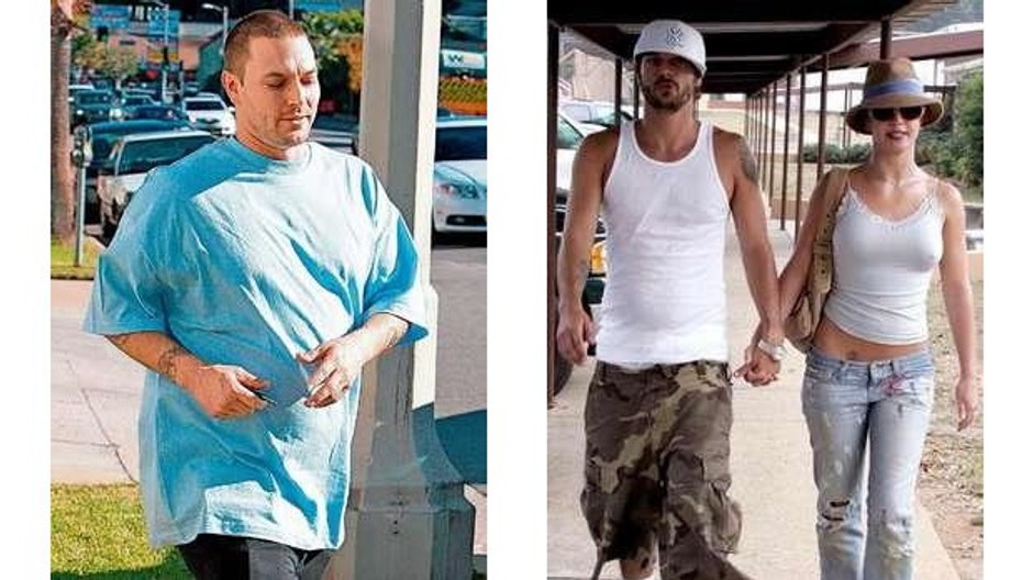 Kevin Federline ako tučko