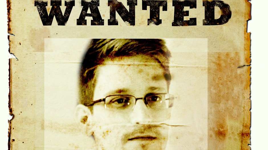wanted snowden