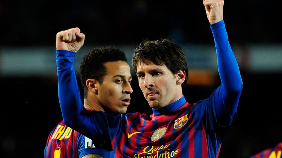 Messi rekord FC Barcelona