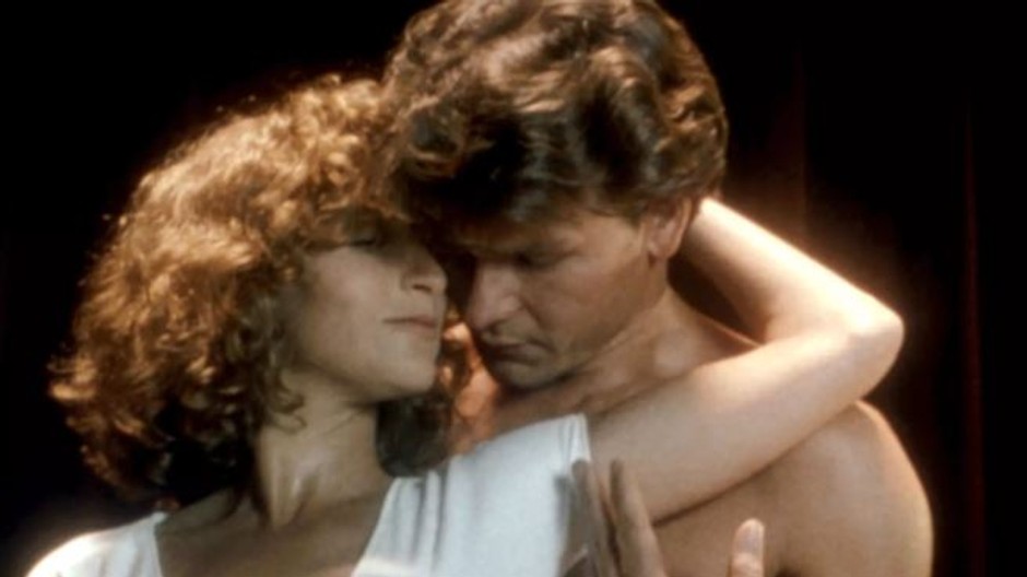 Patrick Swayze a Jennifer Grey